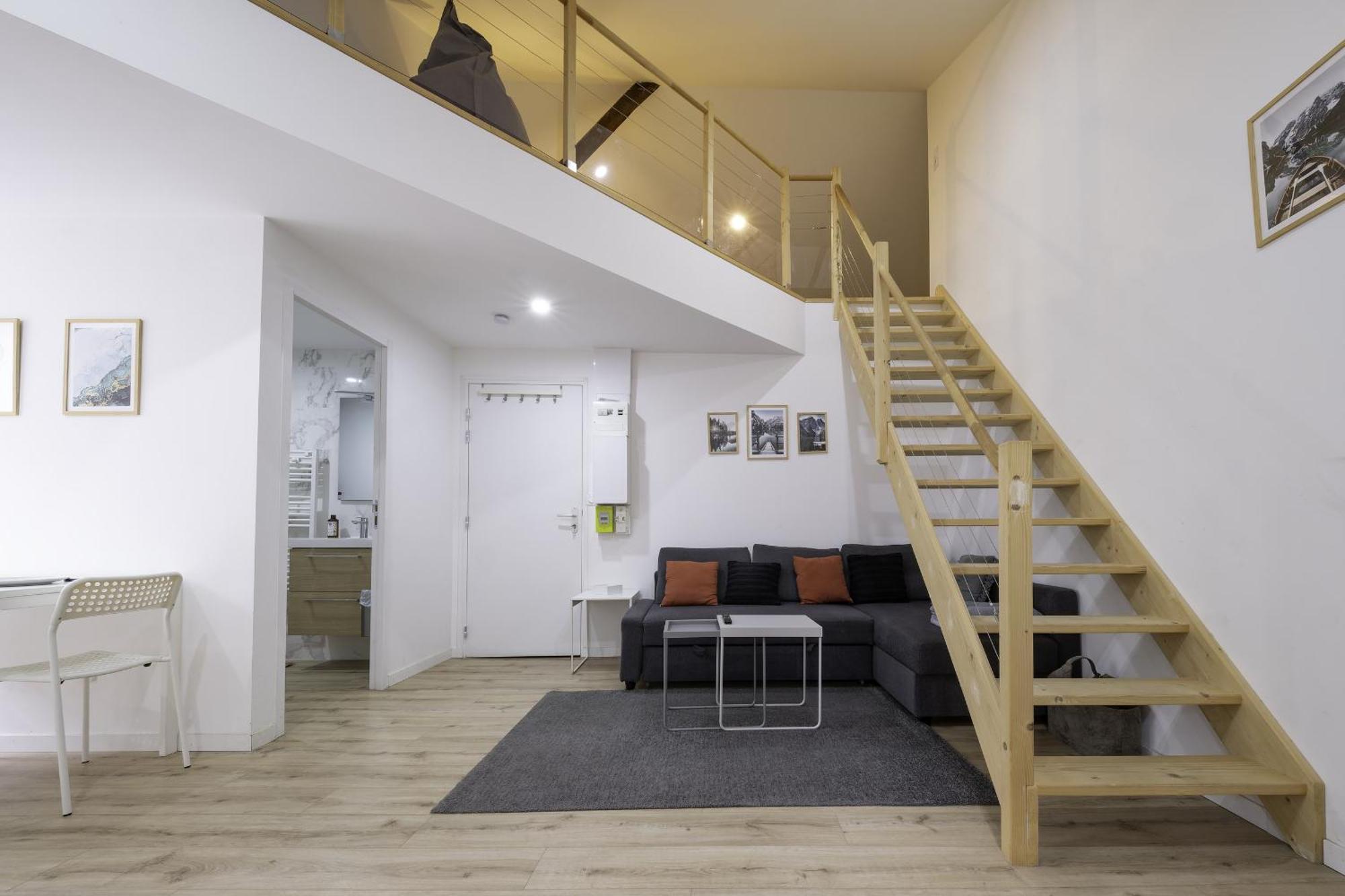 T2 Duplex Segre - Hyper Centre - Wifi - Netflix Apartment Exterior photo